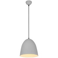 [GEBRAUCHT] Reality Leuchten Hängeleuchte Tilda Hängelampe Leuchte Einflammig Grau ø 25 Cm B-Ware von REALITY LEUCHTEN