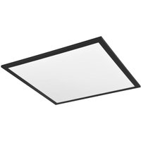 [GEBRAUCHT] Reality Leuchten Led Deckenleuchte Lampe Schwarz Rgbw Ctt Fernbedienung 44cm B-Ware von REALITY LEUCHTEN