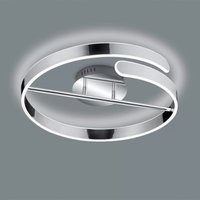 Reality Leuchten - gebraucht] LED-Deckenlampe Parma Switch-Dim 37W 4.000K chrom Deckenlampe von REALITY LEUCHTEN