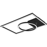 Reality Leuchten - gebraucht] Led Deckenleuchte Verso Deckenlampe Led Dimmbar 3.000 k Schwarz B-Ware von REALITY LEUCHTEN