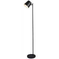 Reality Leuchten - gebraucht] Led Stehleuchte Blake Standleuchte Stehlampe Dimmbar Schwarz293 B-Ware von REALITY LEUCHTEN