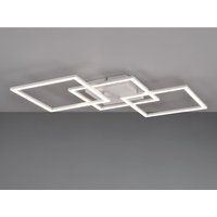 Große LED Deckenleuchte TRAIL Weiß schwenkbar, Neutralweiß, Breite 74cm von REALITY LEUCHTEN
