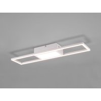 Reality Leuchten - led Deckenleuchte rigido Weiß dimmbar & Lichtfarbe einstellbar, Breite 60cm von REALITY LEUCHTEN