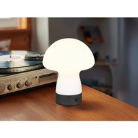 Reality Leuchten - Kleine Akku Tischlampe dooley aus Glas Weiß satiniert, Höhe 18cm Reality Leuchten - Kleine Akku Tischlampe dooley aus Glas Weiß satiniert, Höhe 18cm von REALITY LEUCHTEN