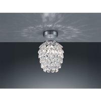 Trio - Kleine Deckenleuchte petty mit Kristall Behang aus Acryl, ø 20cm Trio - Kleine Deckenleuchte petty mit Kristall Behang aus Acryl, ø 20cm von Trio