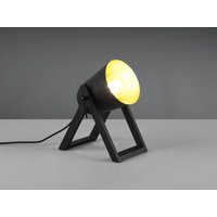 Reality Leuchten - Kleine Tischleuchte marc Naturholz Metallschirm Schwarz/Gold, Höhe 21cm Reality Leuchten - Kleine Tischleuchte marc Naturholz Metallschirm Schwarz/Gold, Höhe 21cm von REALITY LEUCHTEN