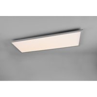 Reality Leuchten - led Deckenleuchte alpha Titan Panel rechteckig 80x29cm, 5cm ultra slim von REALITY LEUCHTEN