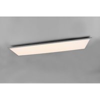 Led Deckenleuchte alpha Titan großes Panel rechteckig 119x29cm, 5cm ultra slim von REALITY LEUCHTEN