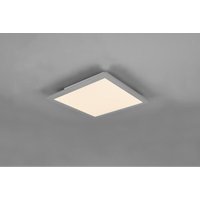 Reality - Moderne quadratische Deckenleuchte Aluminium Range Led Dimmer Trio Lighting von Reality