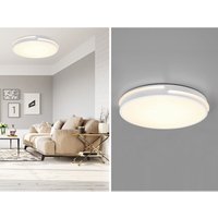 Reality - led Deckenleuchte tacoma Weiß dimmbar Lichtfarbe einstellbar Ø40cm von Reality