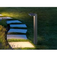 Reality Leuchten - led Solar Wegeleuchte Außenleuchte esquel mit Bewegungsmelder in Anthrazit von REALITY LEUCHTEN