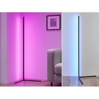 LED Stehleuchte LEVEL mit Fernbedienung, RGB & Sound Control - H 141cm von REALITY LEUCHTEN