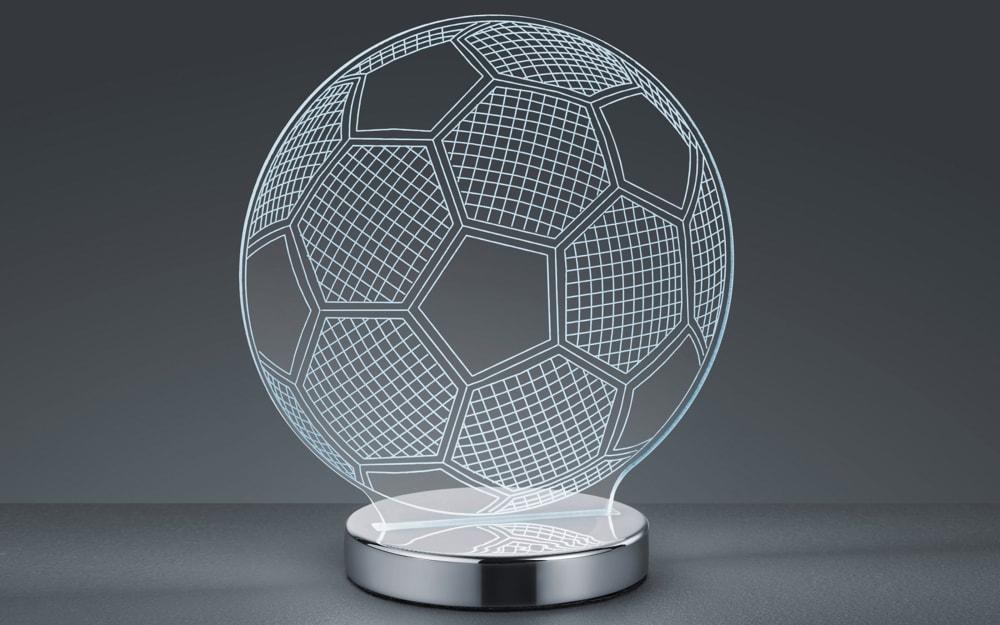 LED-Tischleuchte Ball, chromfarbig, 20 cm von REALITY LEUCHTEN