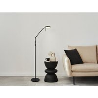 Led Akku Stehlampe moreno dimmbar mit Flexarm, Schwarz Höhe 137cm von REALITY LEUCHTEN