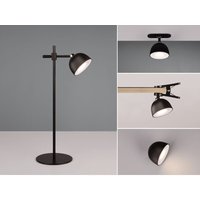 Led Akku Tischleuchte maxima 3 in 1, per usb aufladbar, Schwarz max. Höhe 41cm von REALITY LEUCHTEN