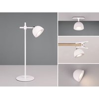 Led Akku Tischleuchte maxima 3 in 1, per usb aufladbar, Weiß max. Höhe 41cm Led Akku Tischleuchte maxima 3 in 1, per usb aufladbar, Weiß max. Höhe 41cm von REALITY LEUCHTEN