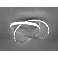 Reality Leuchten - led Deckenleuchte course Silber, Stufen Dimmer Ø45cm, 4000K Neutralweiß Reality Leuchten - led Deckenleuchte course Silber, Stufen Dimmer Ø45cm, 4000K Neutralweiß von REALITY LEUCHTEN