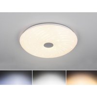 Reality Leuchten - led Deckenleuchte gravity dimmbar, mit Sternenhimmel & Fernbedienung Ø37cm von REALITY LEUCHTEN