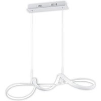 Reality Leuchten - neuwertig] Led Hängeleuchte Pendelleuchte Perugia Switch Dimmer Weiß Lampe B-Ware von REALITY LEUCHTEN