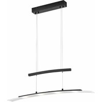 Reality LED-Pendelleuchte Samos R32990432 schwarz, 16 w, 1520 lm, cct von DEFIBRICO