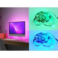 Led Streifen screen mit Fernbedienung, rgb & Sound Control - 120cm von REALITY LEUCHTEN