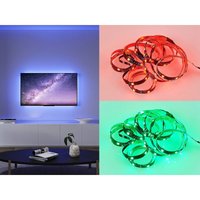 Led Streifen screen mit Fernbedienung, rgb & Sound Control - 300cm von REALITY LEUCHTEN