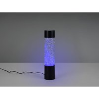 Reality Leuchten - led Tischleuchte glitter mit rgb Farbwechsel, Schwarz 34cm hoch von REALITY LEUCHTEN