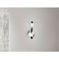 Reality Leuchten - led Wandleuchte parma Metall Chrom/Weiß 3 Stufen Dimmer, Höhe 39cm von REALITY LEUCHTEN