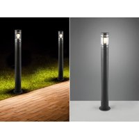 Moderne Wegeleuchte paloma aus Metall in Anthrazit, Höhe 100cm Moderne Wegeleuchte paloma aus Metall in Anthrazit, Höhe 100cm von REALITY LEUCHTEN