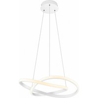 [NEUWERTIG] B-Ware Reality Leuchten Led Hängelampe Hängeleuchte Course Led Lampe Weiß 4000 K 60 Cm von REALITY LEUCHTEN
