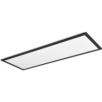 [NEUWERTIG] Reality Leuchten Led Deckenleuchte Beta Länge 80 Cm Schwarz Rgbw Cct Lampe Spot B-Ware von REALITY LEUCHTEN