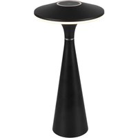 Reality Leuchten - reality LED-Akku-Tischleuchte torrez, 57726132, schwarz, ip 44, 2 w, 180 lm von REALITY LEUCHTEN