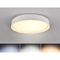 LED Deckenleuchte FELIS Weiß dimmbar Lichtfarbe einstellbar, Ø 40cm von REALITY LEUCHTEN