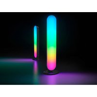 Reality Leuchten - 2er Set led Tischleuchten game mit Fernbedienung, rgb & Sound Control - h 28cm Reality Leuchten - 2er Set led Tischleuchten game mit Fernbedienung, rgb & Sound Control - h 28cm von REALITY LEUCHTEN