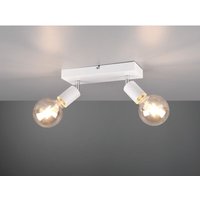 Deckenstrahler vannes 2 Flammig Weiß, Balken 26cm breit Deckenstrahler vannes 2 Flammig Weiß, Balken 26cm breit von Trio