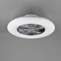 Reality Leuchten - Trio lighting italy visby lÜfter/lampe led dimmbar d66 3000lm r62402106 von REALITY LEUCHTEN