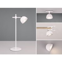 Reality Leuchten - led Akku Tischleuchte maxima 3 in 1, per usb aufladbar, Weiß max. Höhe 41cm Reality Leuchten - led Akku Tischleuchte maxima 3 in 1, per usb aufladbar, Weiß max. Höhe 41cm von REALITY LEUCHTEN