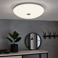 Reality Leuchten - led Deckenleuchte gravity dimmbar, mit Sternenhimmel & Fernbedienung, ø 57cm Reality Leuchten - led Deckenleuchte gravity dimmbar, mit Sternenhimmel & Fernbedienung, ø 57cm von REALITY LEUCHTEN