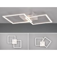 Reality Leuchten - led Deckenleuchte trail Weiß schwenkbare Module, Neutralweiß, 60cm lang von REALITY LEUCHTEN