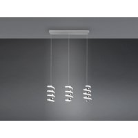 Reality Leuchten - led Pendelleuchte laola in 3 Stufen dimmbar Silber Chrom, Breite 62cm Reality Leuchten - led Pendelleuchte laola in 3 Stufen dimmbar Silber Chrom, Breite 62cm von REALITY LEUCHTEN