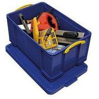 Really Useful Box - Aufbewahrungsbox 71 x 31 x 44 cm (b x h x t) din A4 64l Polypropylen blau von REALLY USEFUL BOX