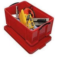 Really Useful Box - Aufbewahrungsbox 71 x 31 x 44 cm (b x h x t) din A4 64l Polypropylen rot von REALLY USEFUL BOX