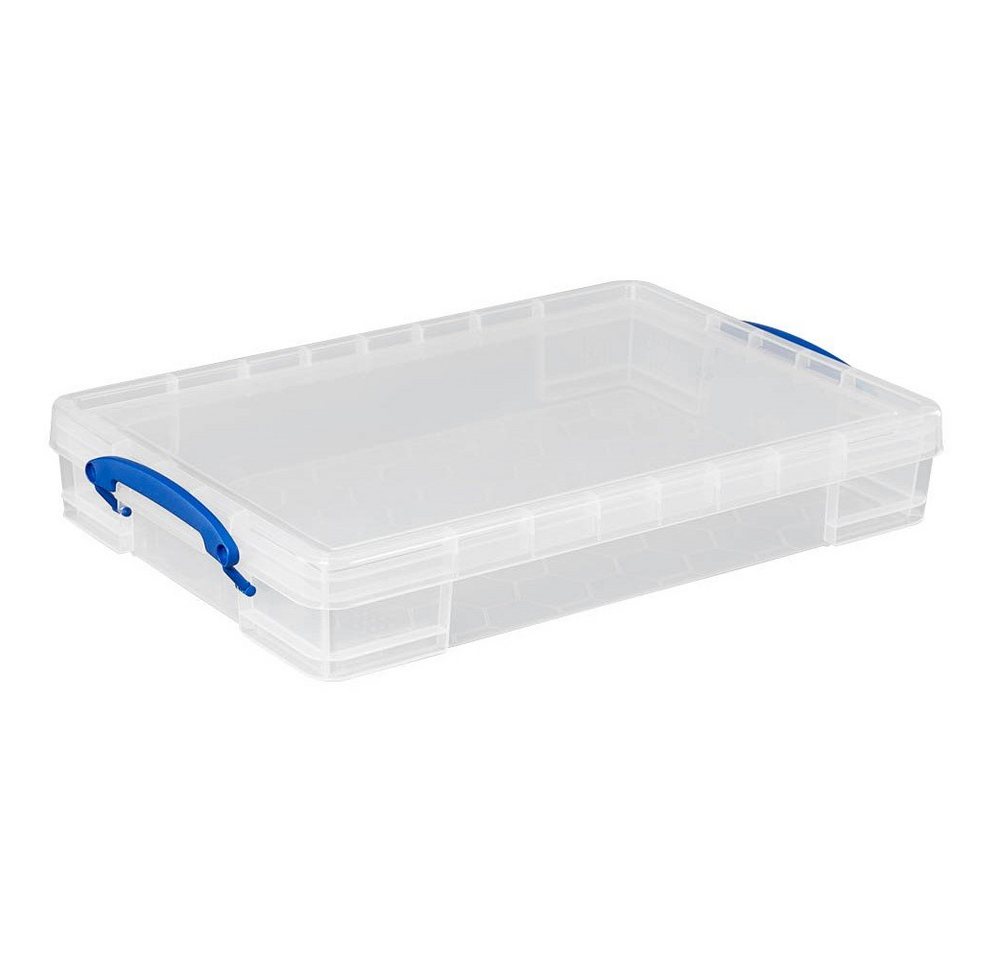 REALLYUSEFULBOX Aufbewahrungsbox Really Useful Box Aufbewahrungsbox 10l transparent von REALLYUSEFULBOX