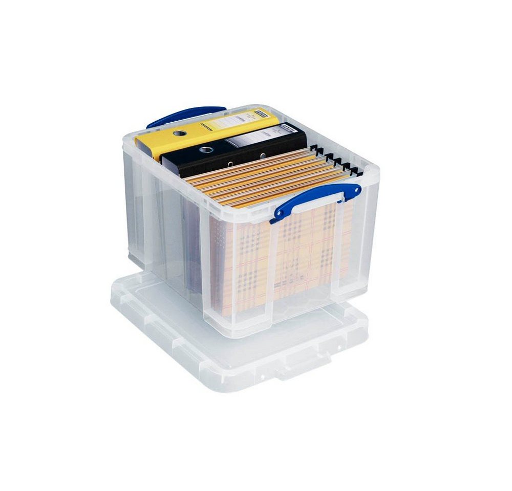 REALLYUSEFULBOX Aufbewahrungsbox Really Useful Box Aufbewahrungsbox 35l transp. - 3 von REALLYUSEFULBOX