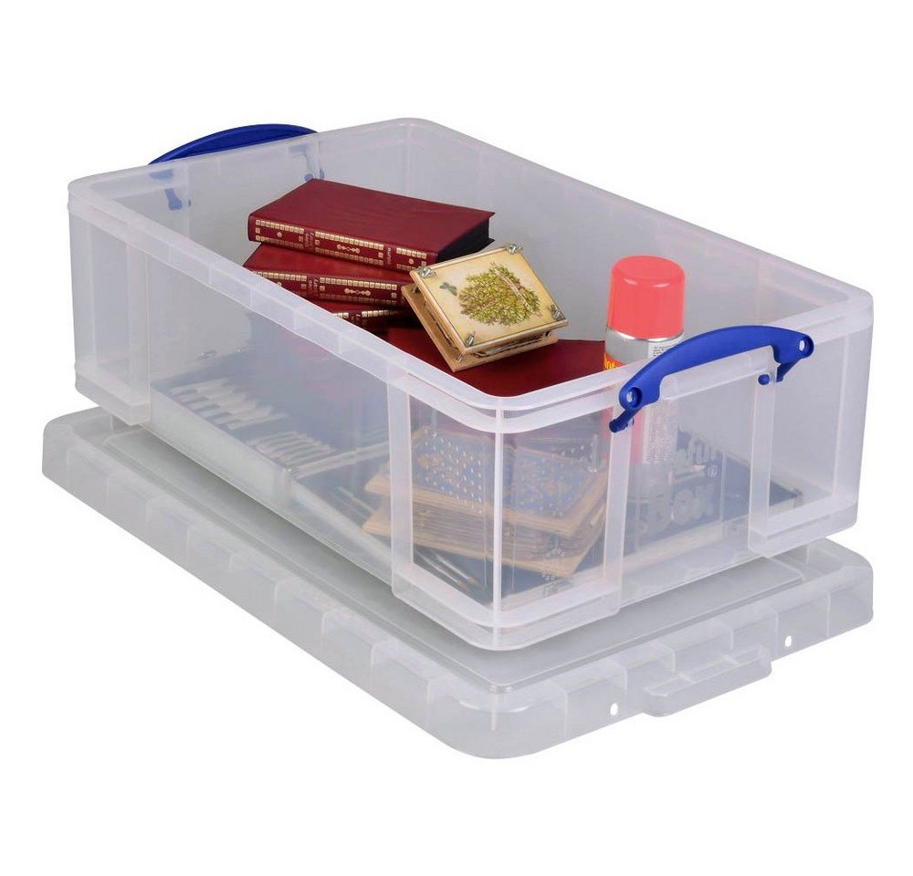 REALLYUSEFULBOX Aufbewahrungsbox Really Useful Box Aufbewahrungsbox 50l transparent von REALLYUSEFULBOX