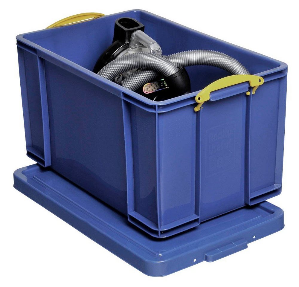 REALLYUSEFULBOX Aufbewahrungsbox 1 Aufbewahrungsbox 84 Liter - blau von REALLYUSEFULBOX