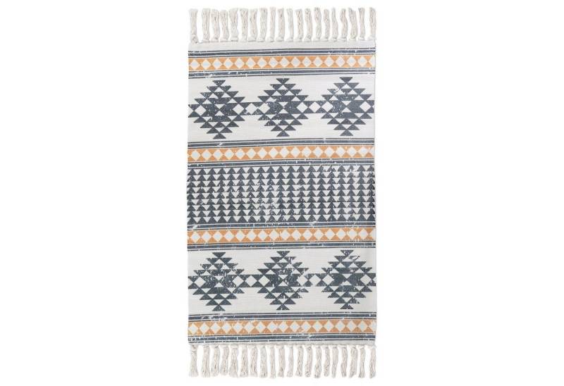 REALLaxx Läufer Zarah, 60x100cm, kleiner Teppich, Vorleger, Boho-Stil, geometrisch von REALLaxx