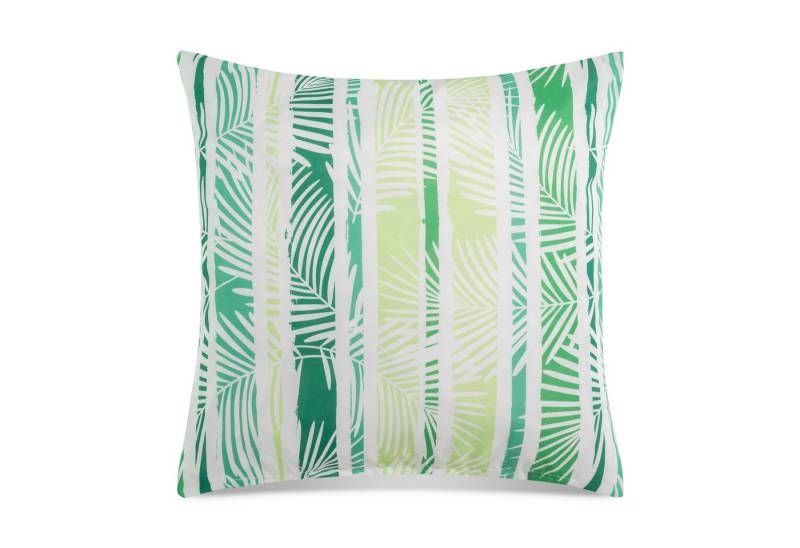 REALLaxx Dekokissen Saint Tropez, Outdoorkissen 45 x 45 cm, buntes Gartenkissen für drinnen und draußen von REALLaxx