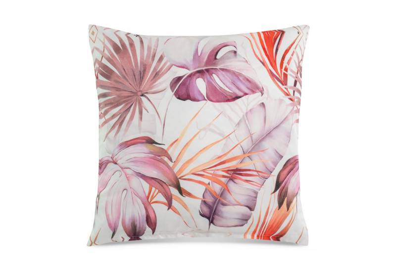 REALLaxx Dekokissen Saint Tropez, Outdoorkissen 45 x 45 cm, buntes Gartenkissen für drinnen und draußen von REALLaxx