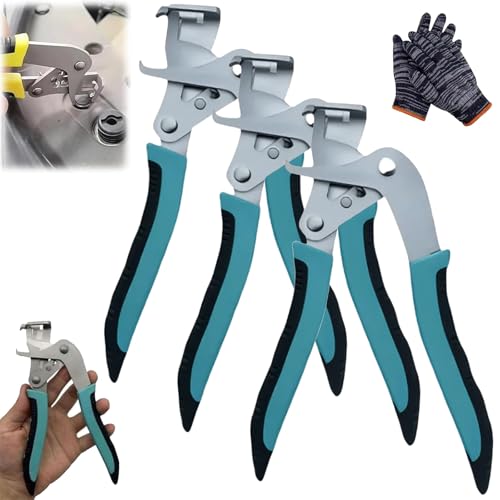 Auto Plastic Clip Pliers, Tivayo Clip Pliers and Disassembly Tools, Efficient Multi-functional Automotive Snap Plier, Easy to Remove Car Panel Fasteners, Clips, Buckles, And Rivets(3Pcs) von REALOKMAN